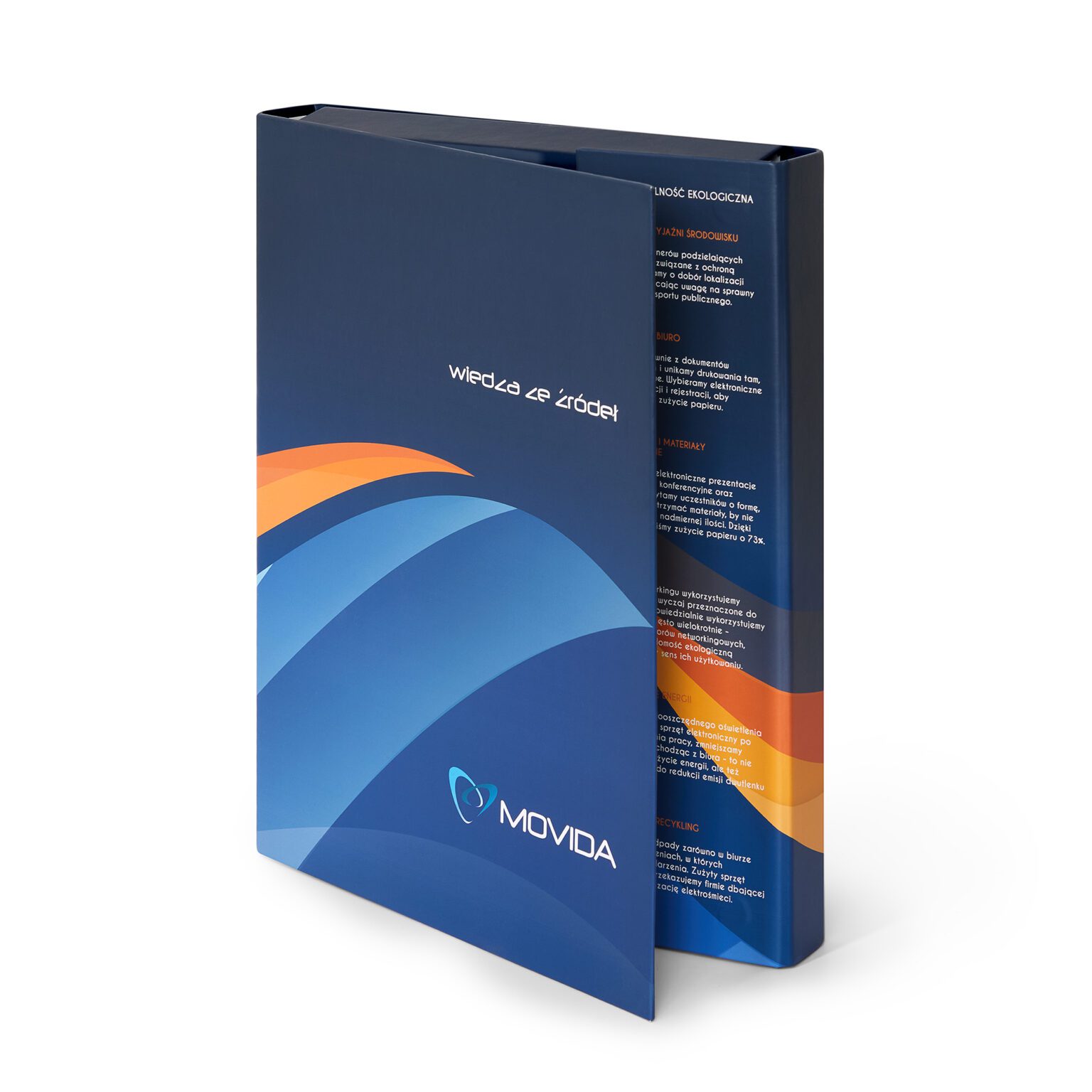 LUX A4 MOVIDA folder